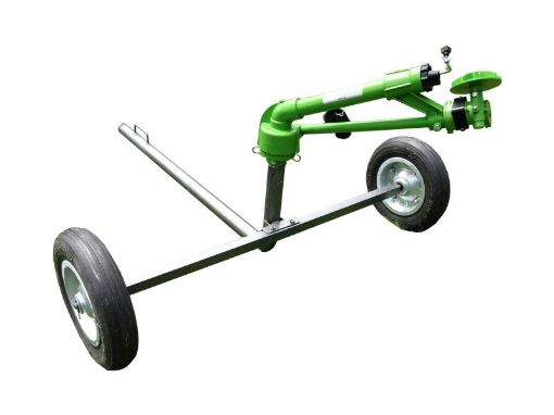 Picture of Green 70 with 1.5 inch wheeled cart