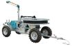 DuCaR IrriCruiser Ultimate turbine drive travelling irrigator